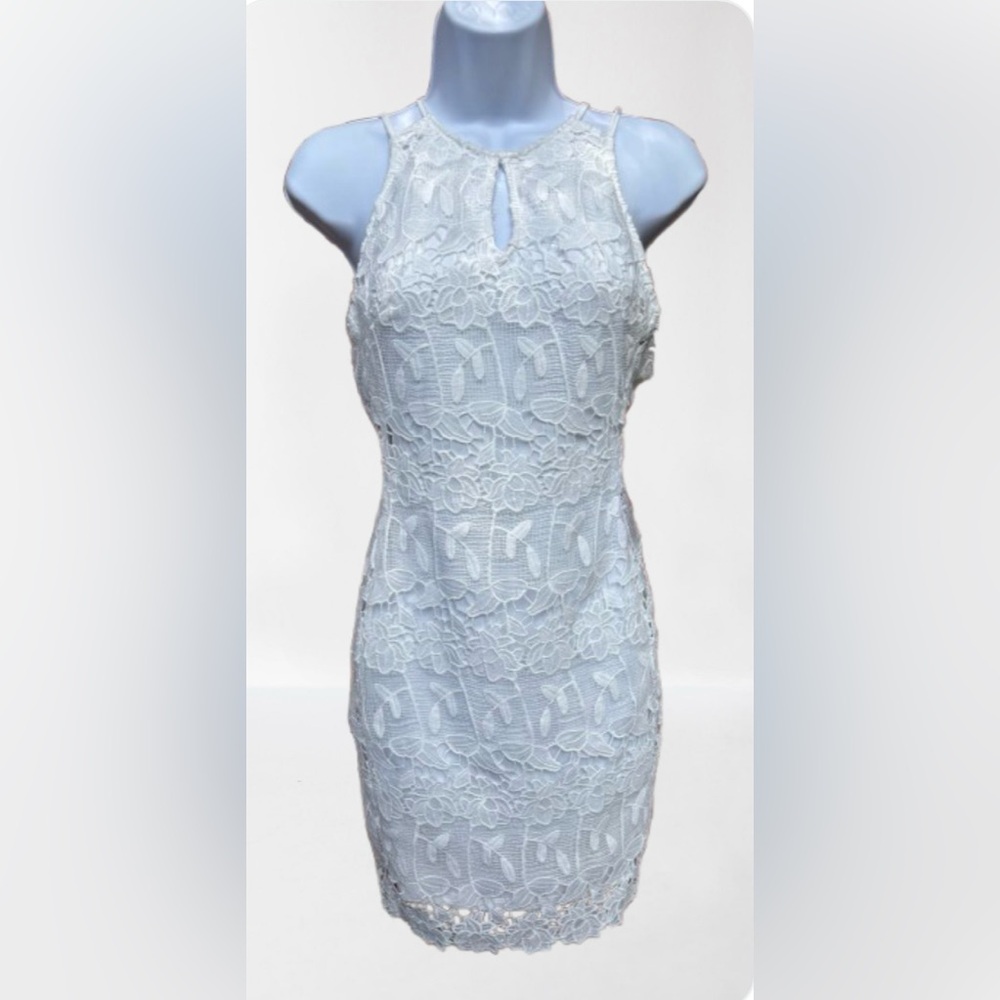 Size S Astr NWT Sheath Mini Dress Halter Neckline
